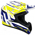 Kask OFF-ROAD AIROH SWITCH YELLOW