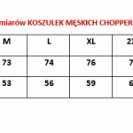 Koszulka męska CHOPPERS DIVISION Polish Biker
