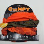 Komin kołnierz wiatroodporny Oxford COMFY Havoc Orange 3pak