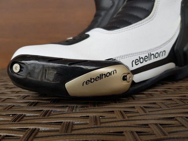 Buty męskie krótkie Rebelhorn Fuel czarny/biały