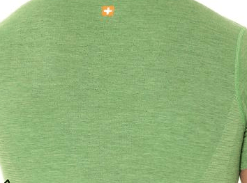 Koszulka termoaktywna męska Brubeck Outdoor WOOL zielony