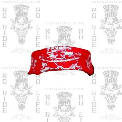 Chusta bawełniana Choppers Division LINCOLN RED