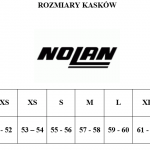 Kask szczękowy NOLAN N44 EVO CLASSIC N-COM podwójna homologacja