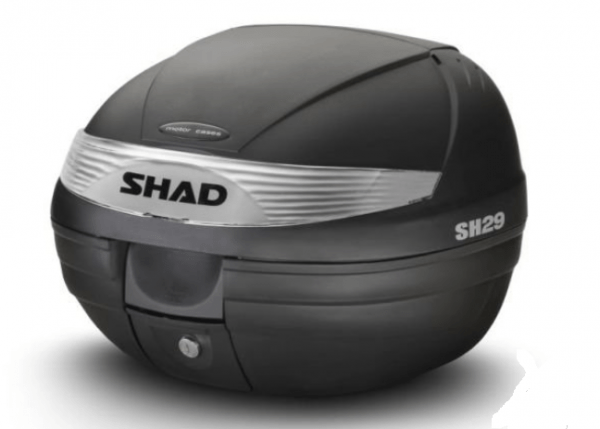 Kufer centralny SHAD SH29 + płyta montażowa