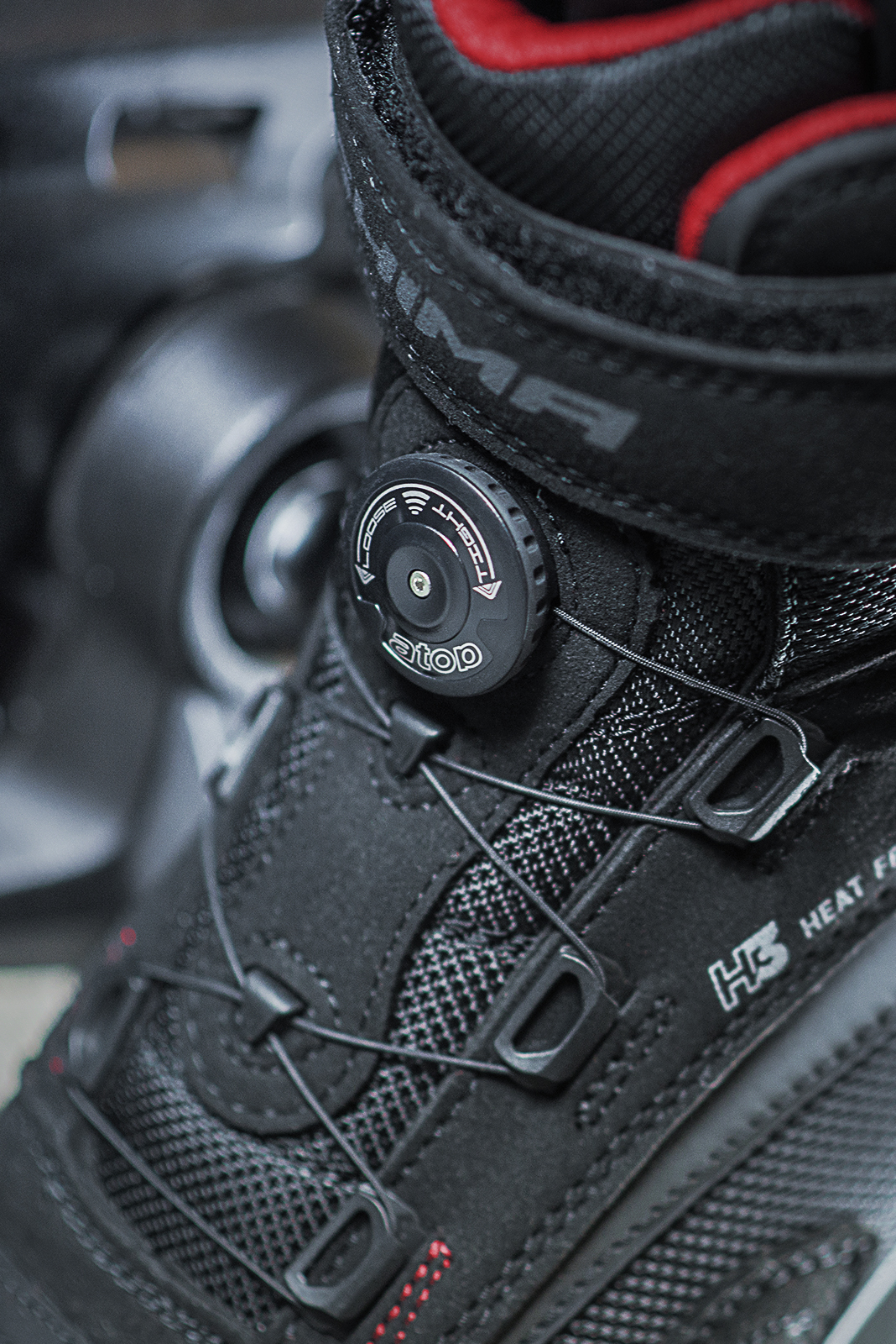 Buty męskie Shima Exo Vented czarny/czerwony