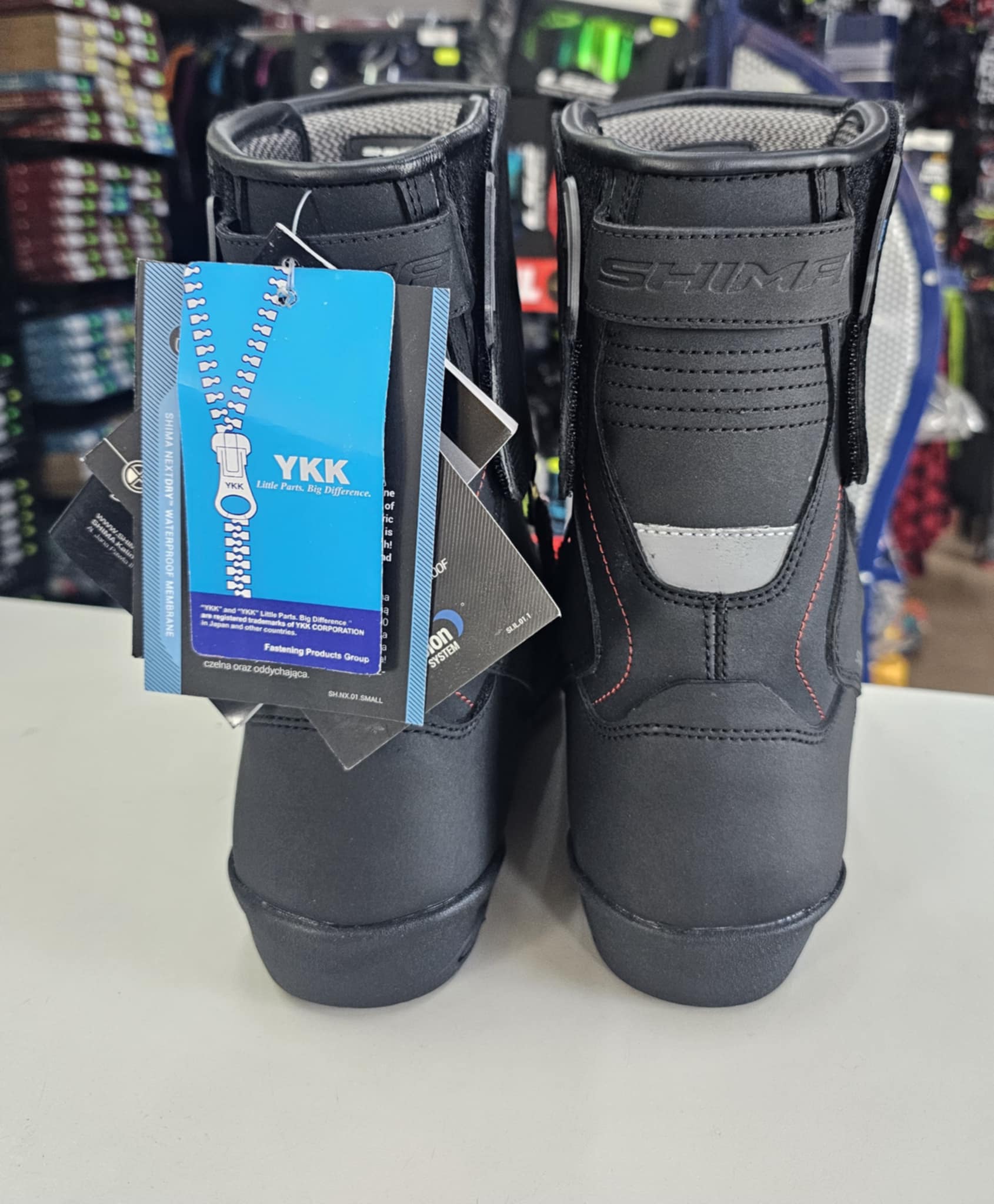 Turystyczne i miejskie buty męskie Shima Terra