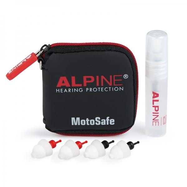 ALPINE zatyczki/stopery do uszu moto MotoSafe Pro