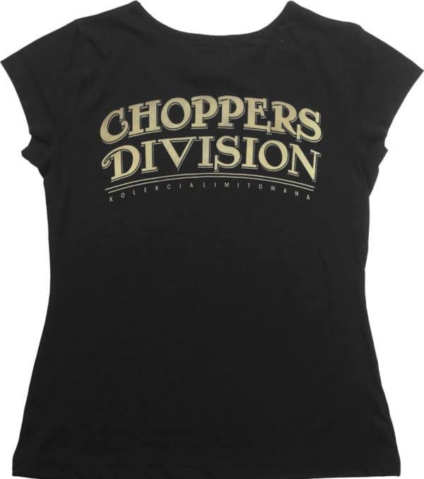 Koszulka damska CHOPPERS DIVISION edycja LIMITOWANA