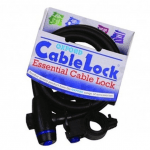 Linka CABLE LOCK OXFORD dł.1,8m x 12mm, czarna