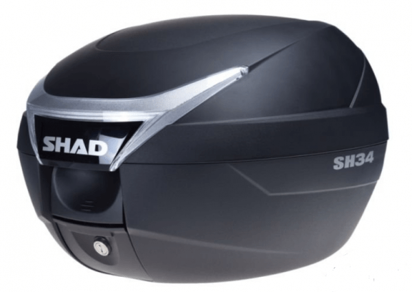 Kufer centralny SHAD SH34 + płyta montażowa