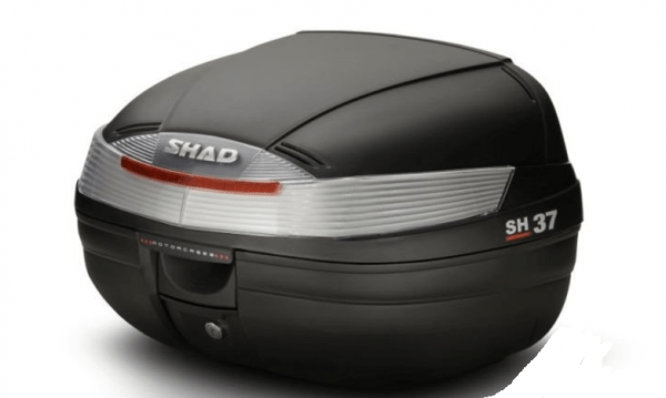 Kufer centralny SHAD SH37 + płyta montażowa