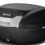 Kufer centralny SHAD SH40 + płyta montażowa
