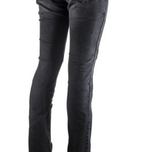Spodnie jeansowe damskie Adrenaline Rock Lady 2.0 czarne