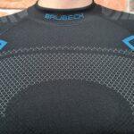 Bluza termoaktywna męska Brubeck THERMO czarny/niebieski