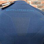 Bluza termoaktywna męska Brubeck THERMO jeansowy