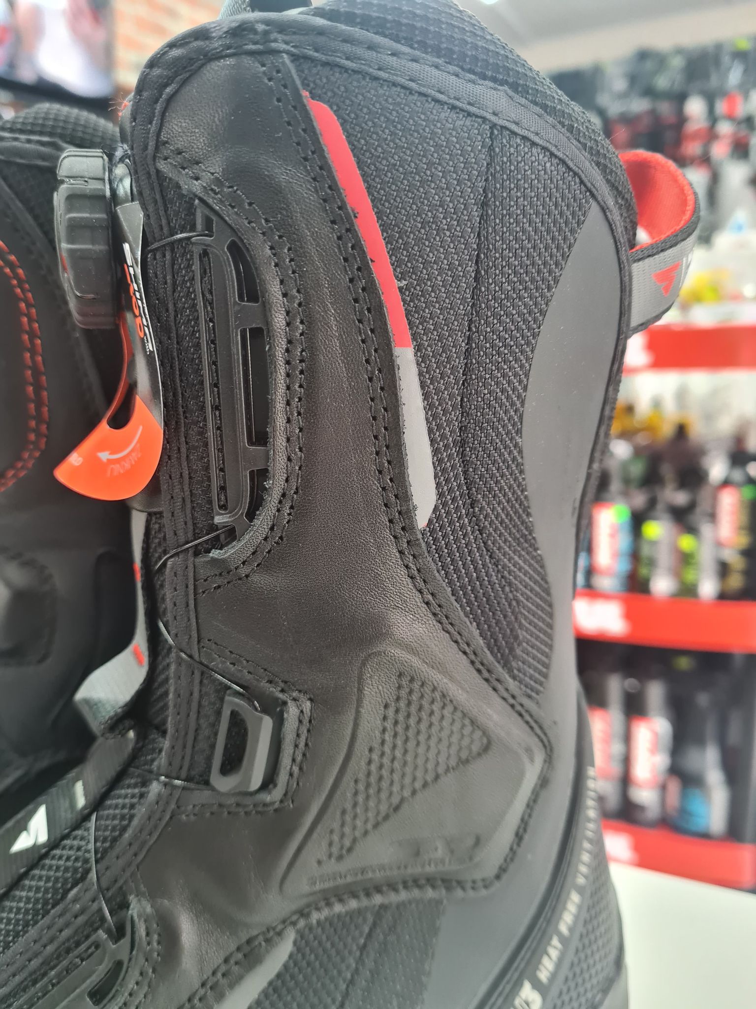 Alpinestars SP-X Boa Drystar motorlaarzen zwart grafiet 42 - 2242025-111-42