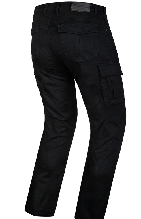 Spodnie jeansowe OZONE SHADOW II black