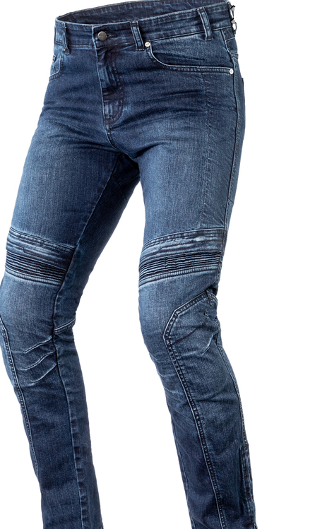 Spodnie jeansowe OZONE HORNET II blue