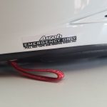 Kask integralny na sporta AIROH GP500 biały połysk