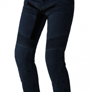 Spodnie moto jeans REBELHORN EAGLE II washed black/sprana czerń