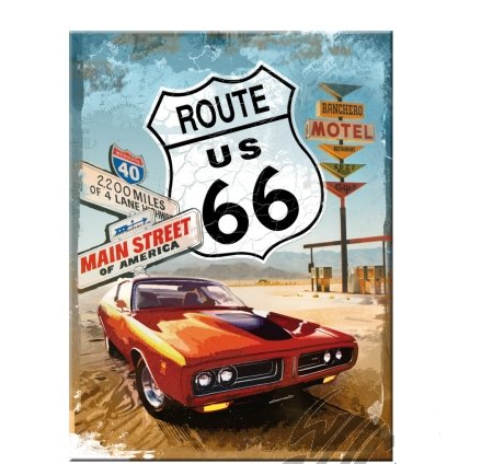 Magnes Route 66 RED CAR