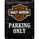 Tablica plakat 15x20 cm Harley Davidson 26117