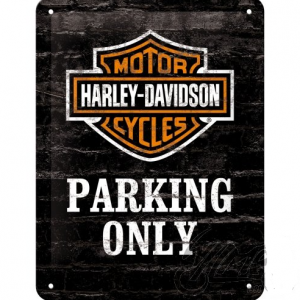 Tablica plakat 15×20 cm Harley Davidson 26117
