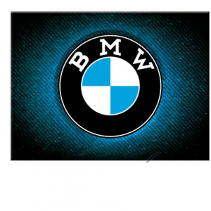 Magnes BMW logo Blue Shine