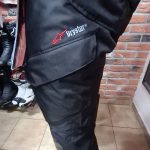 Spodnie tekstylne męskie Alpinestars ANDES v3 turystyczne czarne