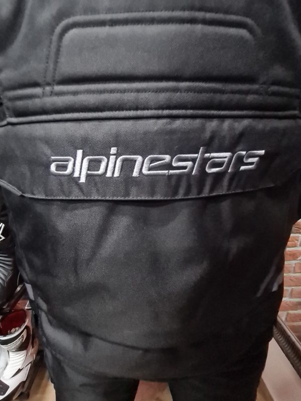 Kurtka tekstylna męska Alpinestars Andes V3 turystyczna black