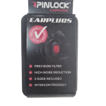 Zatyczki do uszu Pinlock z filtrem 4 sztuki (2 komplety)