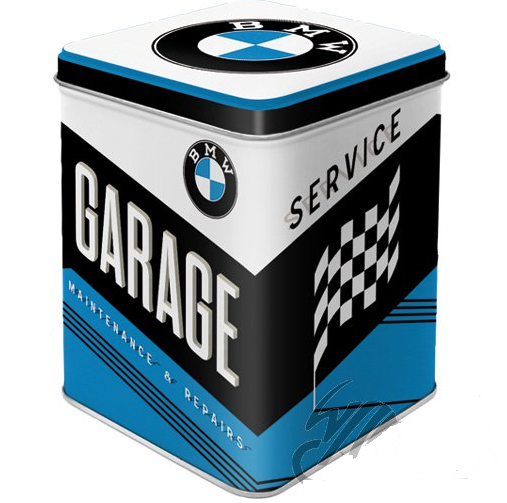 Puszka BMW Garage 31307