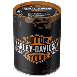 Skarbonka beczka Harley Davidson