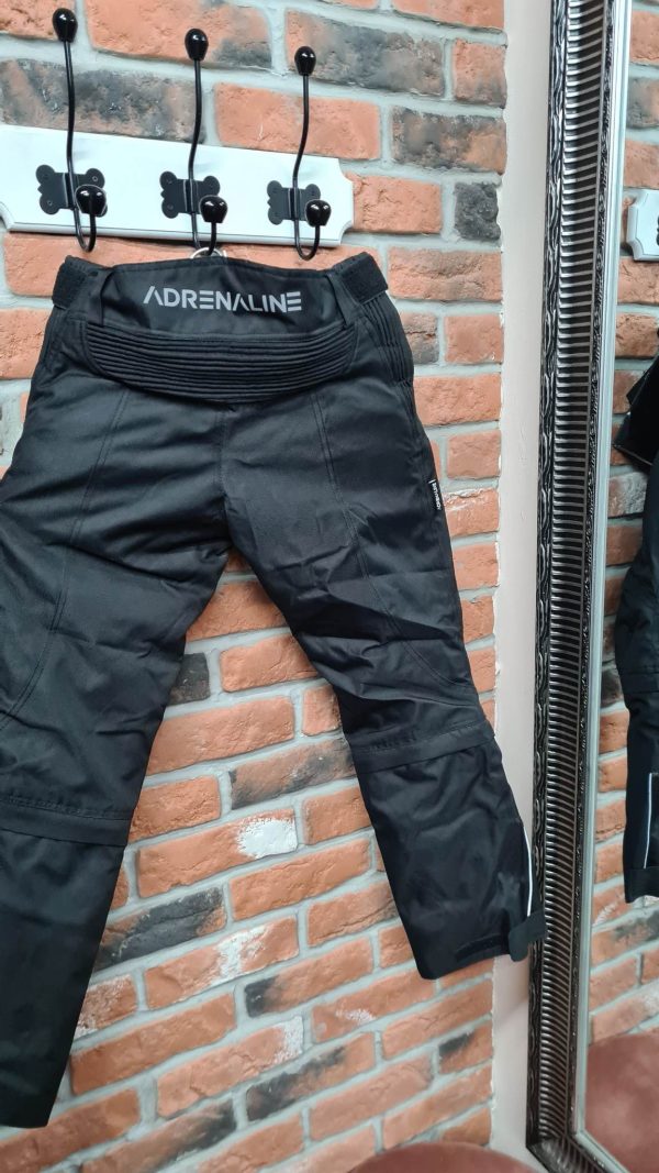 Dziecięce spodnie motocyklowe tekstylne Adrenaline KID 2.0