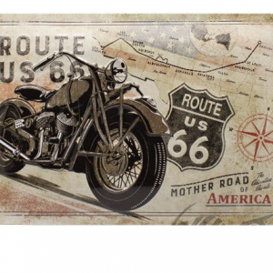 Tablica plakat 15×20 Route 66