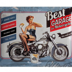Tablica plakat 40×30 cm Best GARAGE