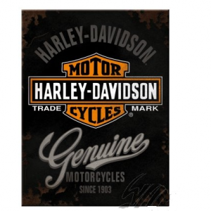 Magnes Harley Davidson Genuine LOG