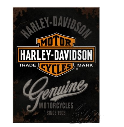 Magnes Harley Davidson Genuine LOG