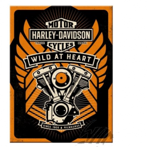 Magnes Harley Davidson Wild at HEART