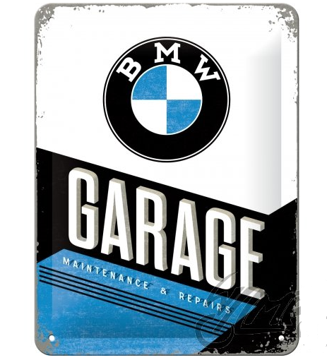 Tablica plakat 15×20 cm BMW Parking ONLY