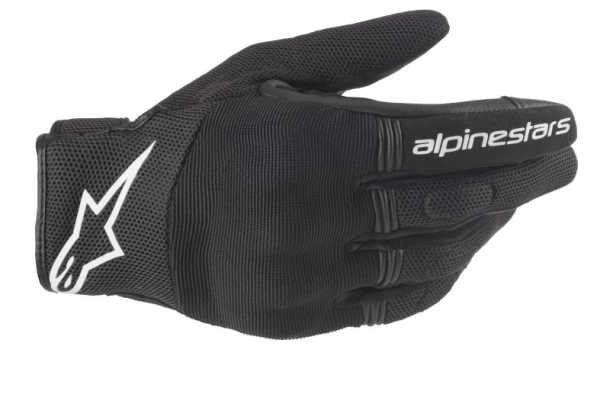 Rękawice tekstylne Alpinestars COPPER black/white