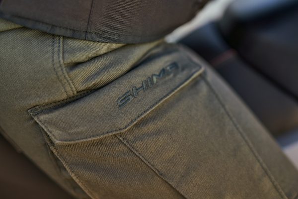 Spodnie jeansowe damskie Shima GIRO LADY 2.0 khaki
