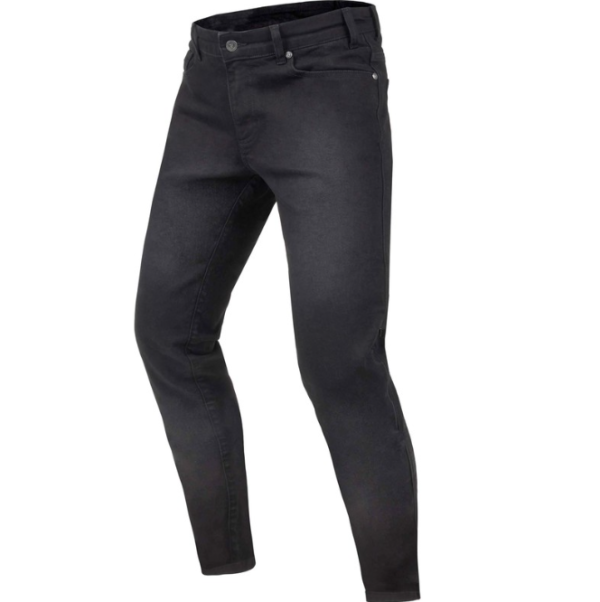 Spodnie jeans Rebelhorn CLASSIC III slim fit black