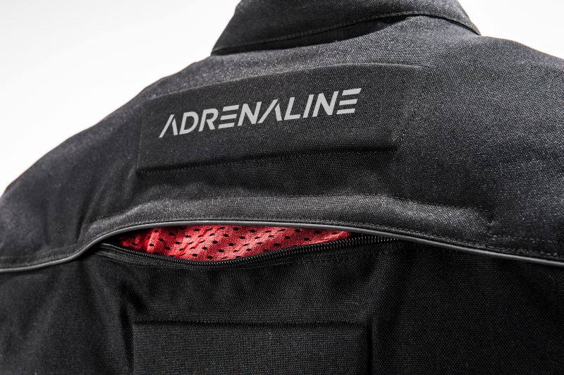 Kurtka motocyklowa tekstylna z podpinką Adrenaline PYRAMID 2.0 PPE