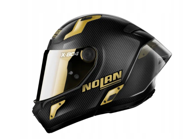 Kask integralny Nolan X-804 RS Rseries golden edition