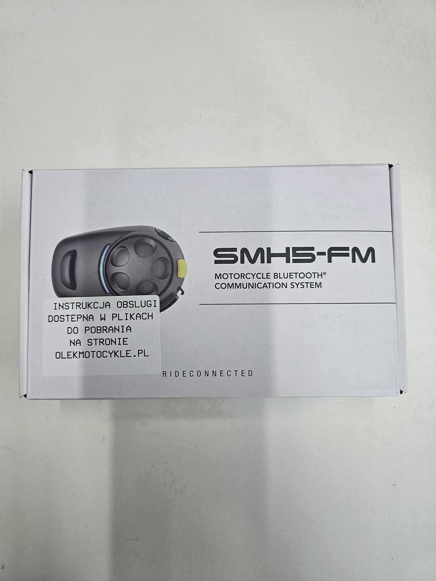 Interkom motocyklowy Sena SMH5-FM-10