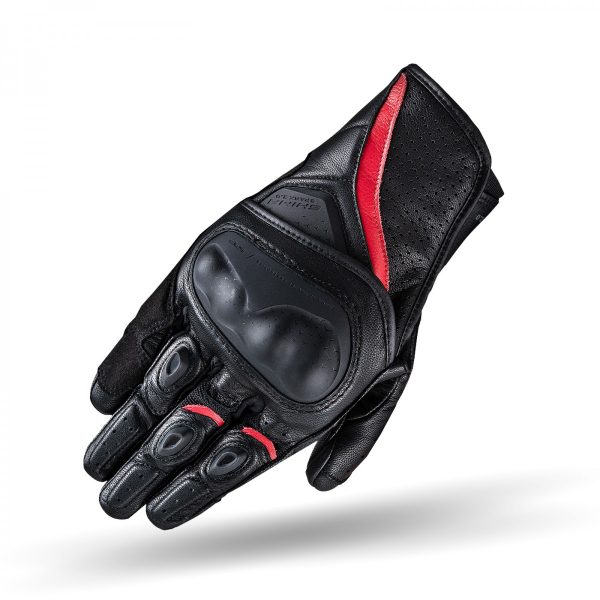 Rękawice motocyklowe Shima Spark 2.0 r. czarno-czerwone