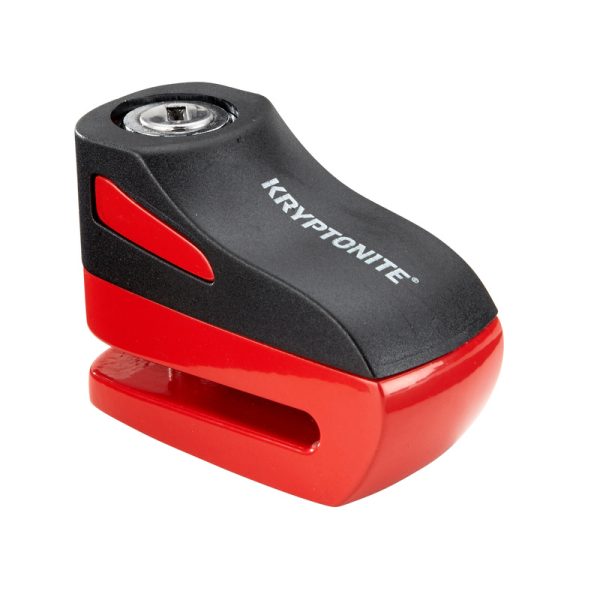 KRYPTONITE Blokada Tarczy Hamulcowej Kryptonite Keeper Micro Disc Lock Red SKUTERY