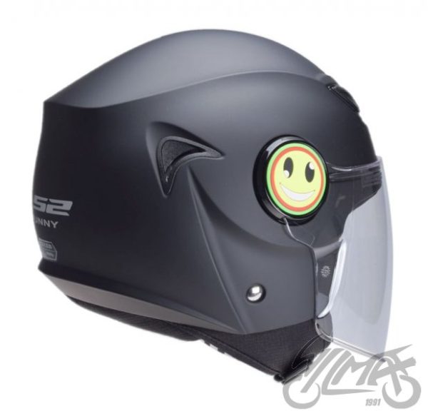 Kask dziecięcy LS2 OF602 junior black matt