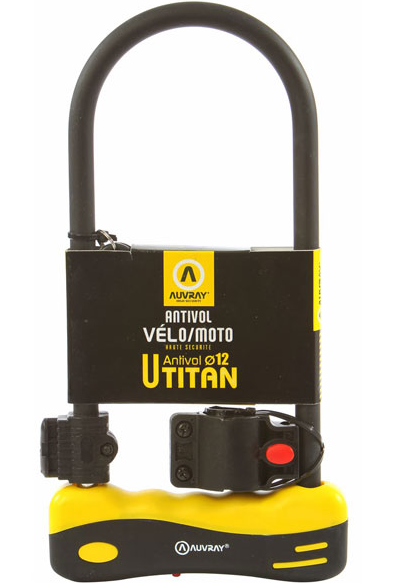 AUVRAY zapięcie U-LOCK TITAN 245 z uchwytem - 165x 245mm UTT245AUV